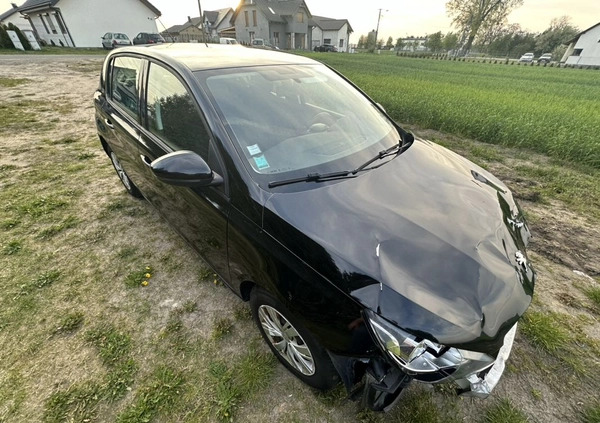 Peugeot 308 cena 16500 przebieg: 159033, rok produkcji 2015 z Błażowa małe 631